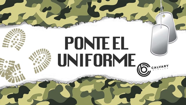 Ponte El Uniforme