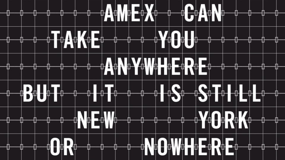 American Express Membership Week 