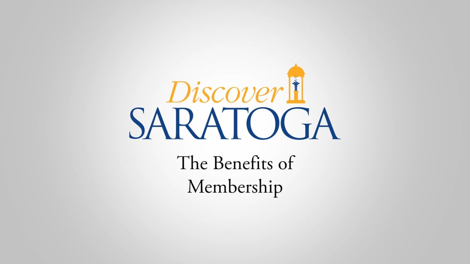 DiscoverSaratoga_MembershipVideo