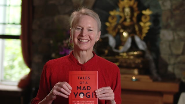 Elizabeth L. Monson on Tales of a Mad Yogi