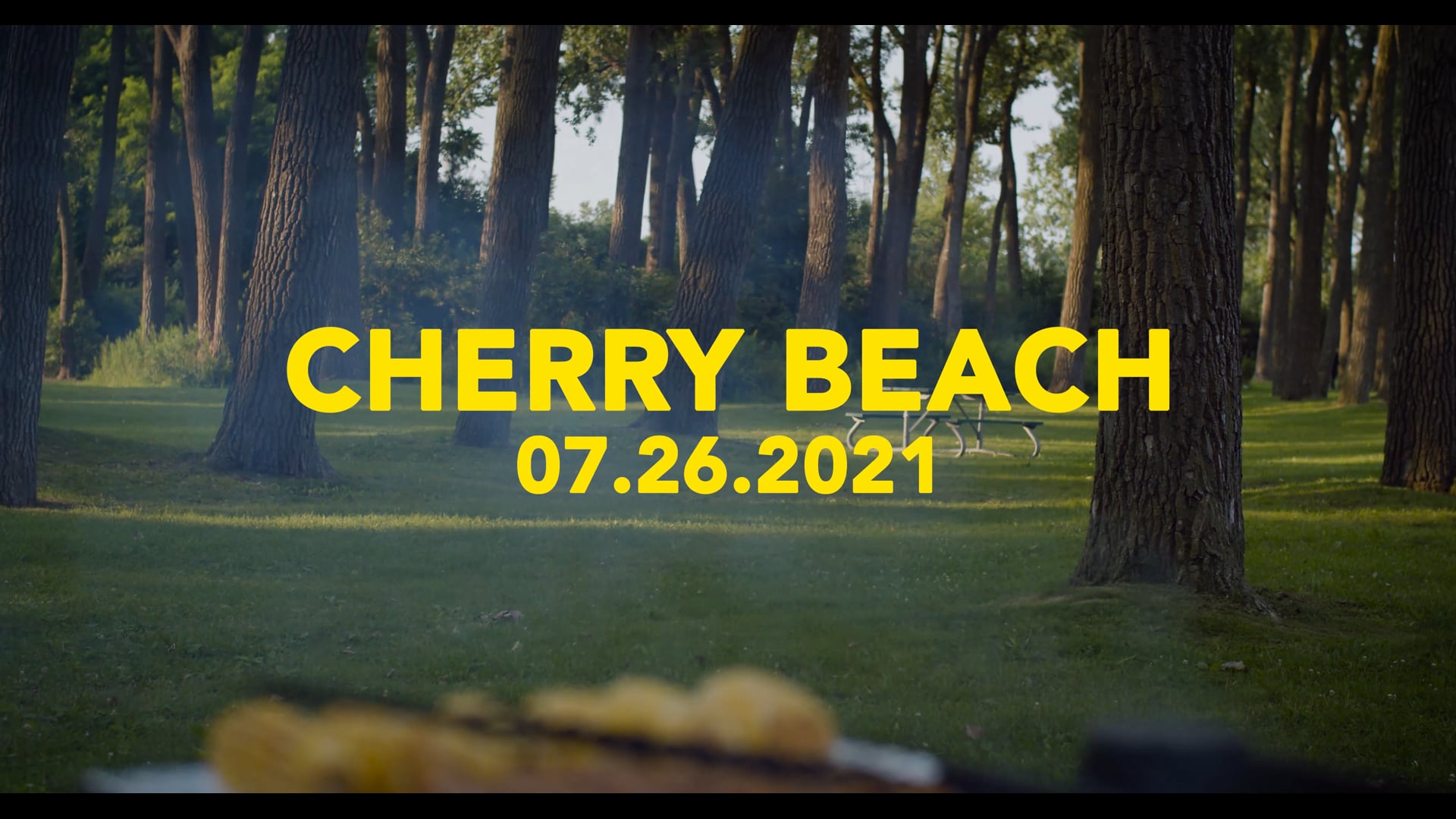 Cherry Beach BBQ: Summer 2021