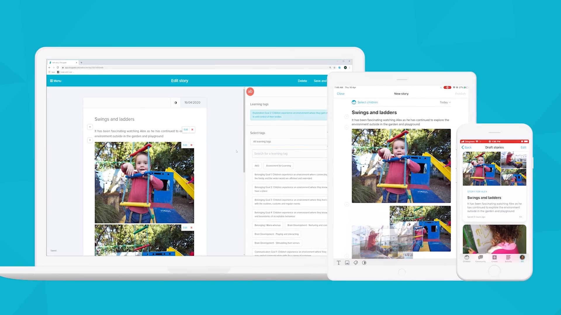 to Storypark (USA) on Vimeo