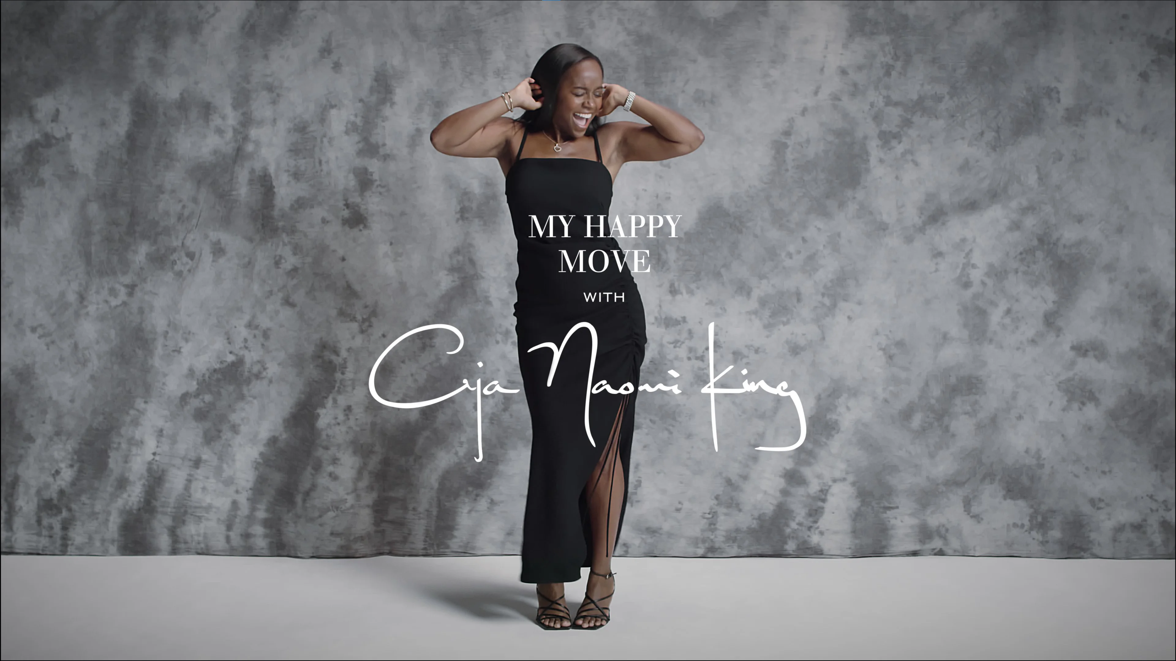 CHOPARD Happy Move with Aja Naomi King Directed by VIVIENNE TAMAS