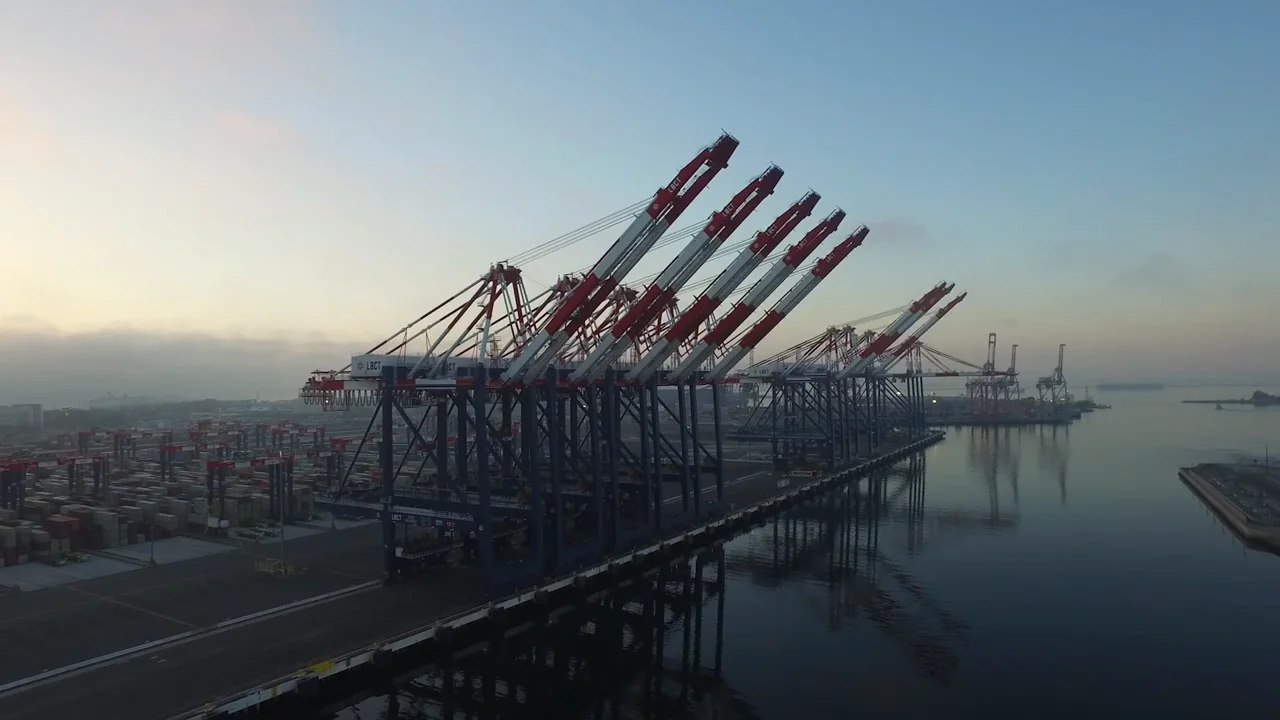 Long Beach Container Terminal on Vimeo