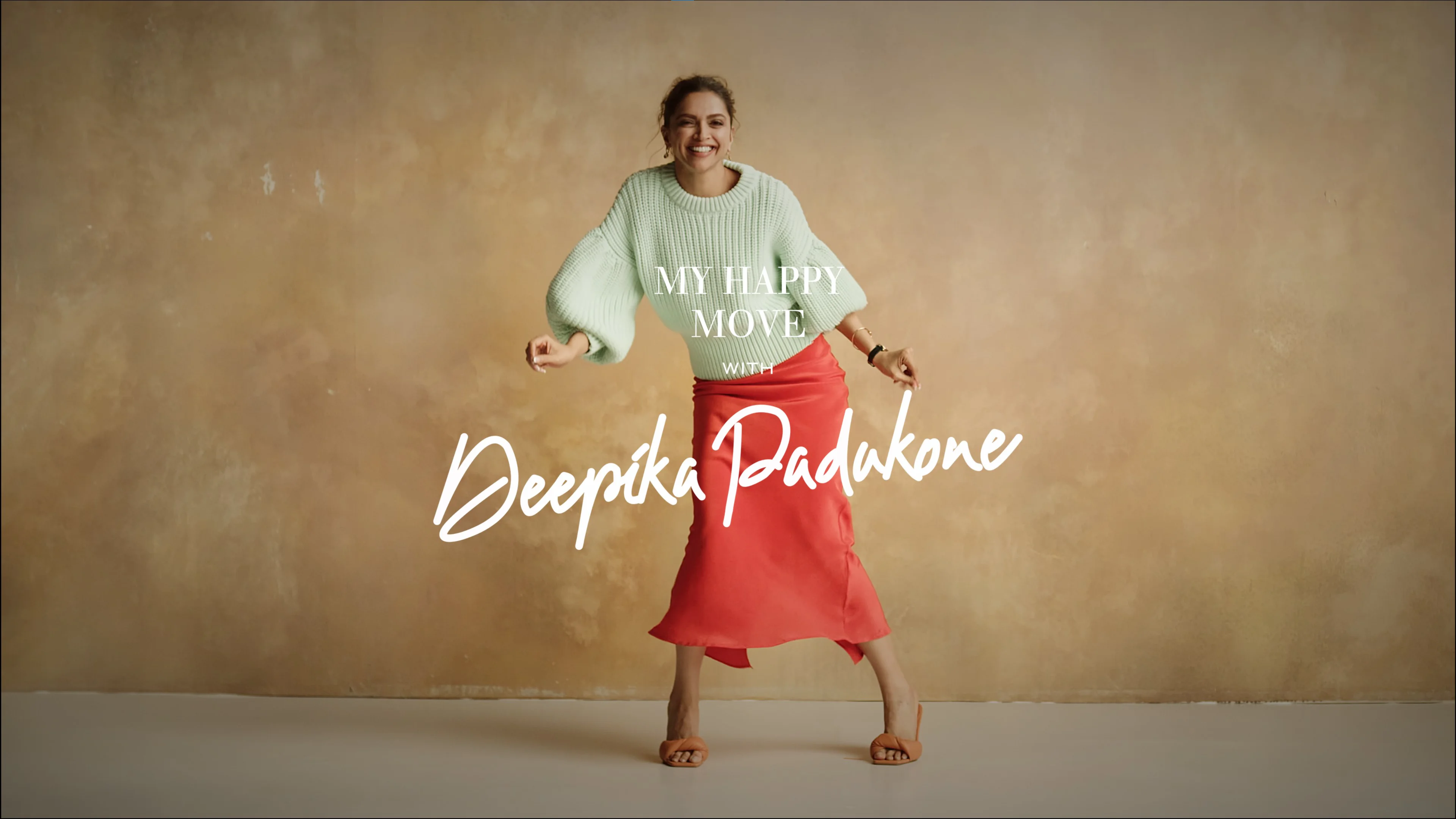 CHOPARD Happy Move with Deepika Padukone Directed by VIVIENNE TAMAS