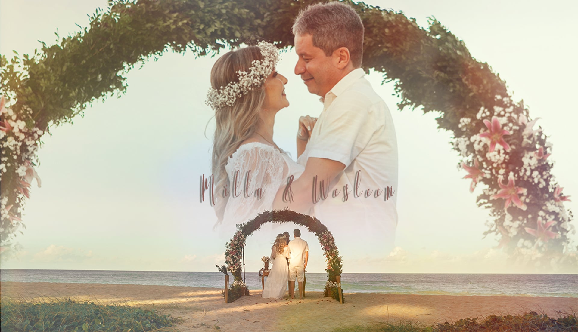 Elopement Wedding de Milla & Wesleen | Porto de Galinhas PE