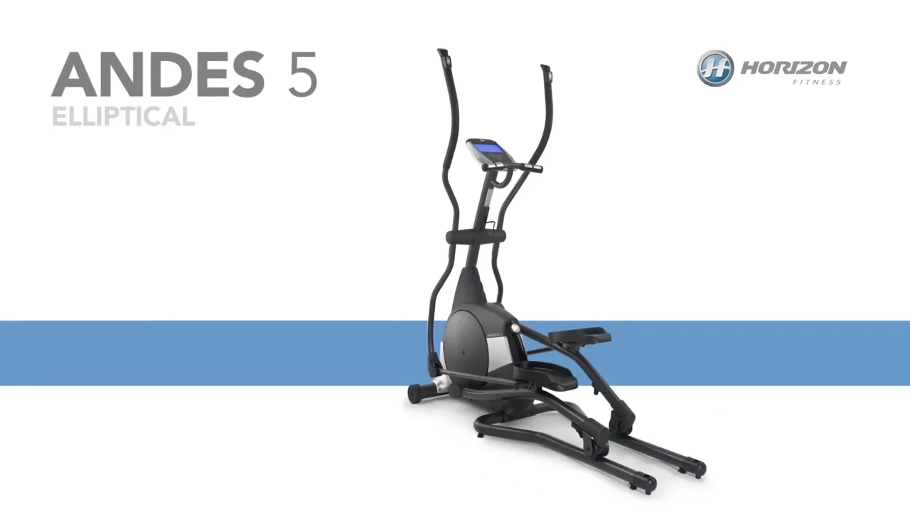 Horizon best sale andes elliptical