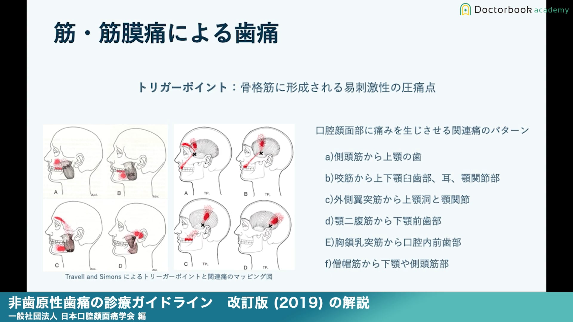 『非歯原性歯痛の診療ガイドライン 改訂版（2019）』解説 Part1