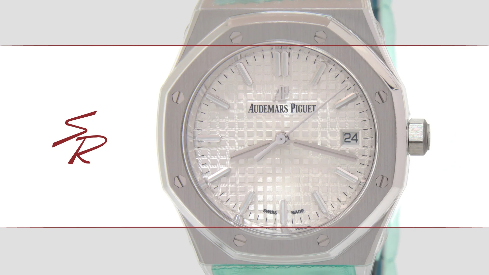 Audemars Piguet Royal Oak 34mm Silver Steel Bracelet 77350ST.OO.1261ST.01