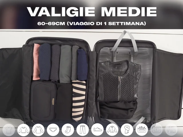 Valigie Medie (60-69cm)