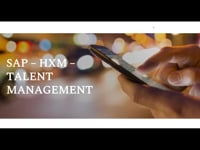 Introduction to SAP SuccessFactors Recruiting and HXM Talent Management