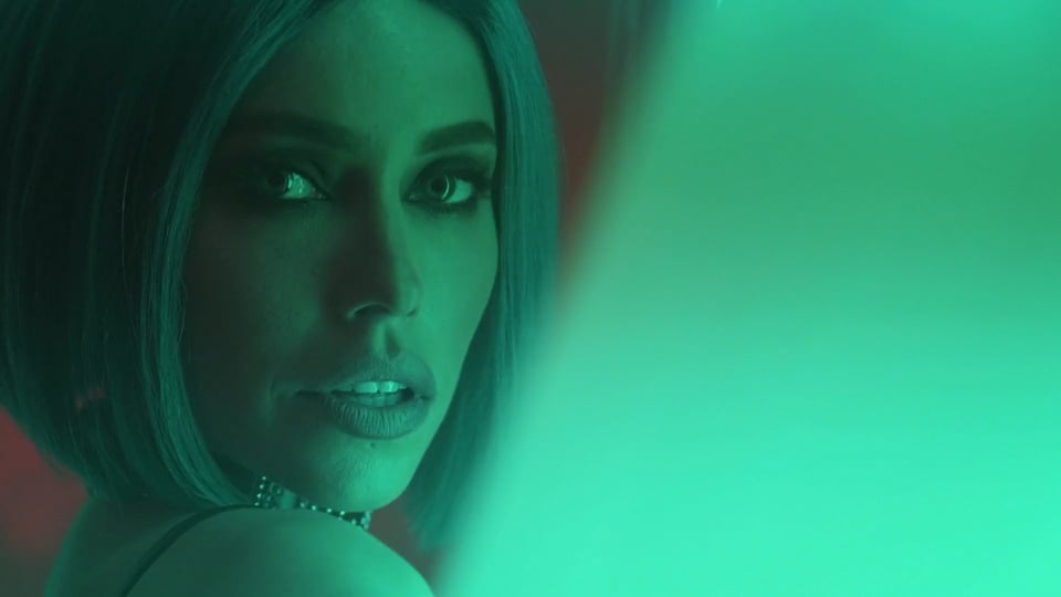 Designer promo backstage, video