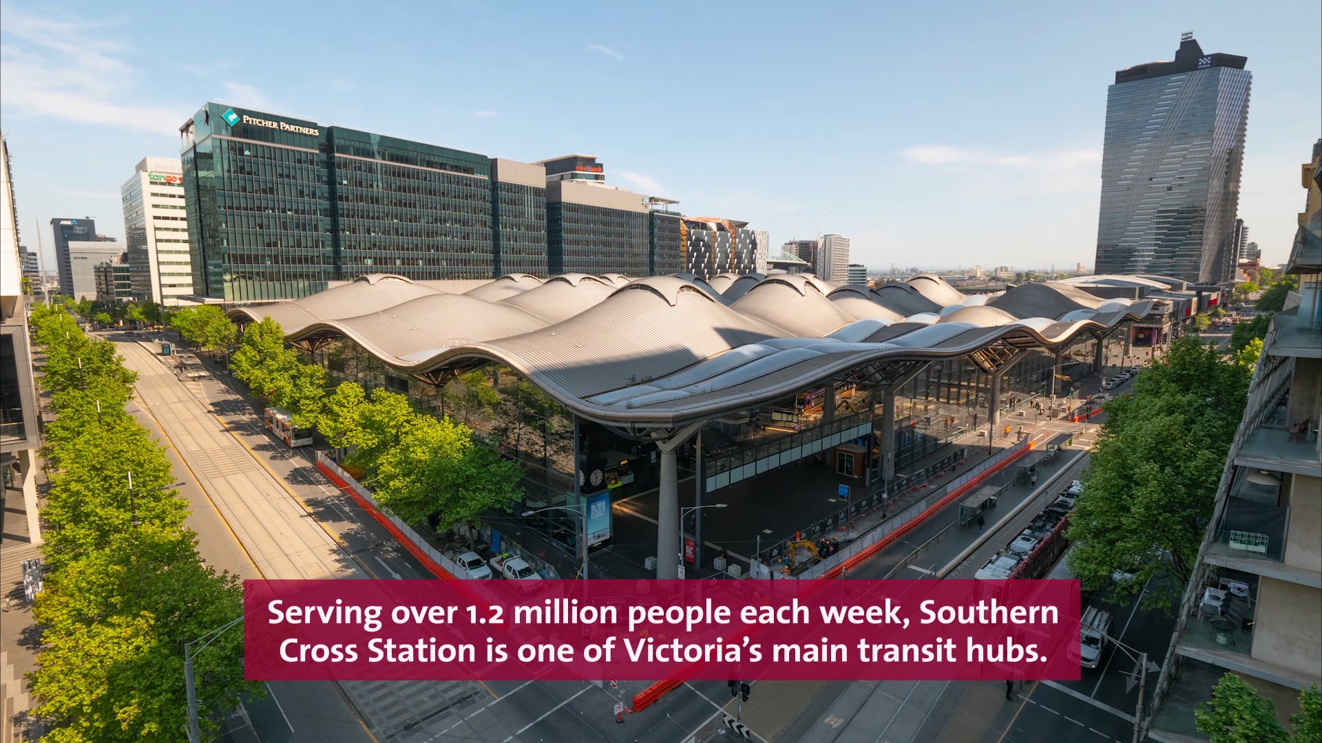 Southern Cross Station enhancement works