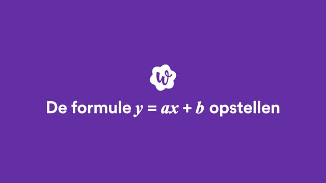 Oefen Met Lineaire Formules Uit Moderne Wiskunde – 2 Havo/vwo – 12 ...