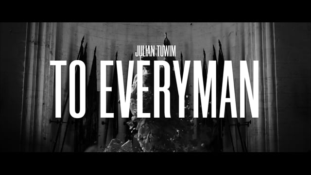 Julian Tuwim: To Everyman | Official Trailer