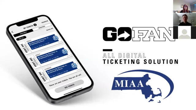 GoFan On-Line Ticketing – MIAA