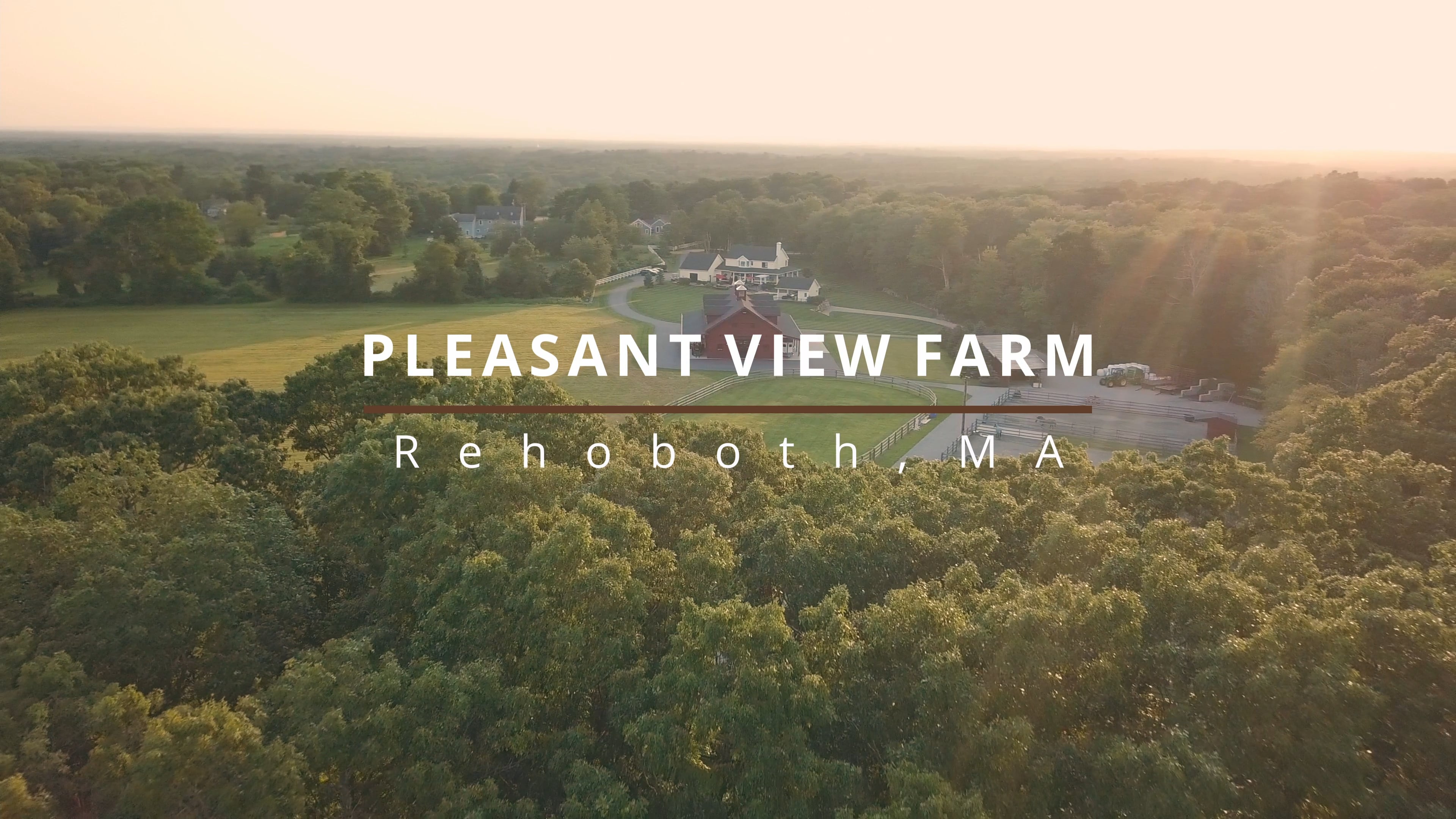 Pleasant View Farm on Vimeo