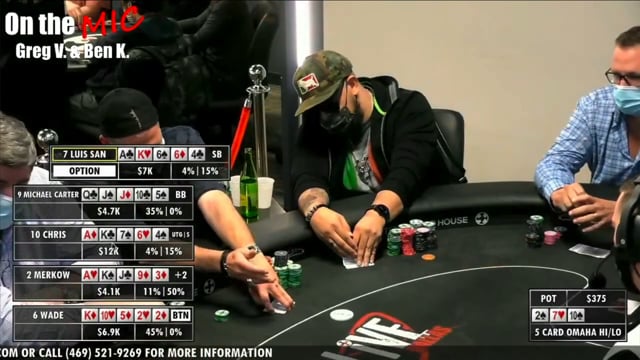 #80: High Stakes Live Full Ring Handed Big O Review (Part 4)