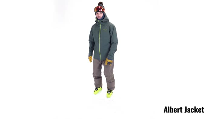 Albert Jacket - Men's Insulated Ski Jacket | Flylow Gear