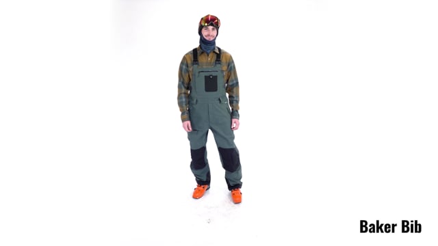 Fly Low BAKER Bib Pant