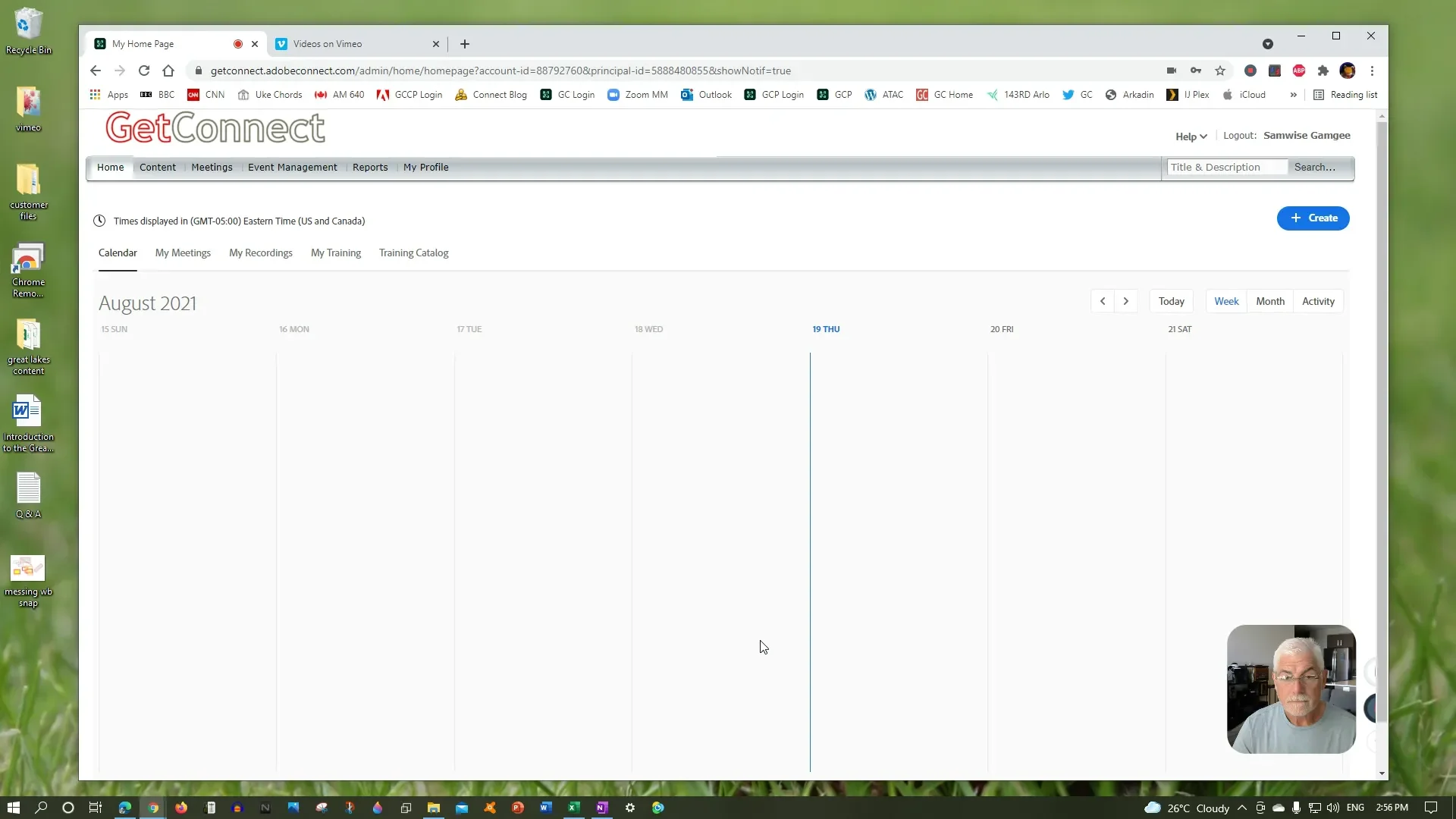 Host: Building, opening and using your first Named Host room on Vimeo