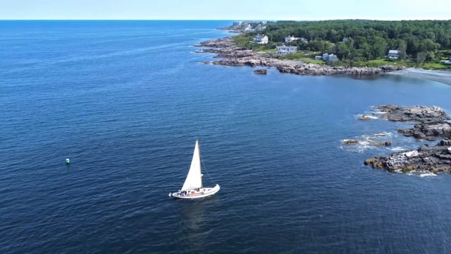 Perkins Cove, Ogunquit Maine, 2021