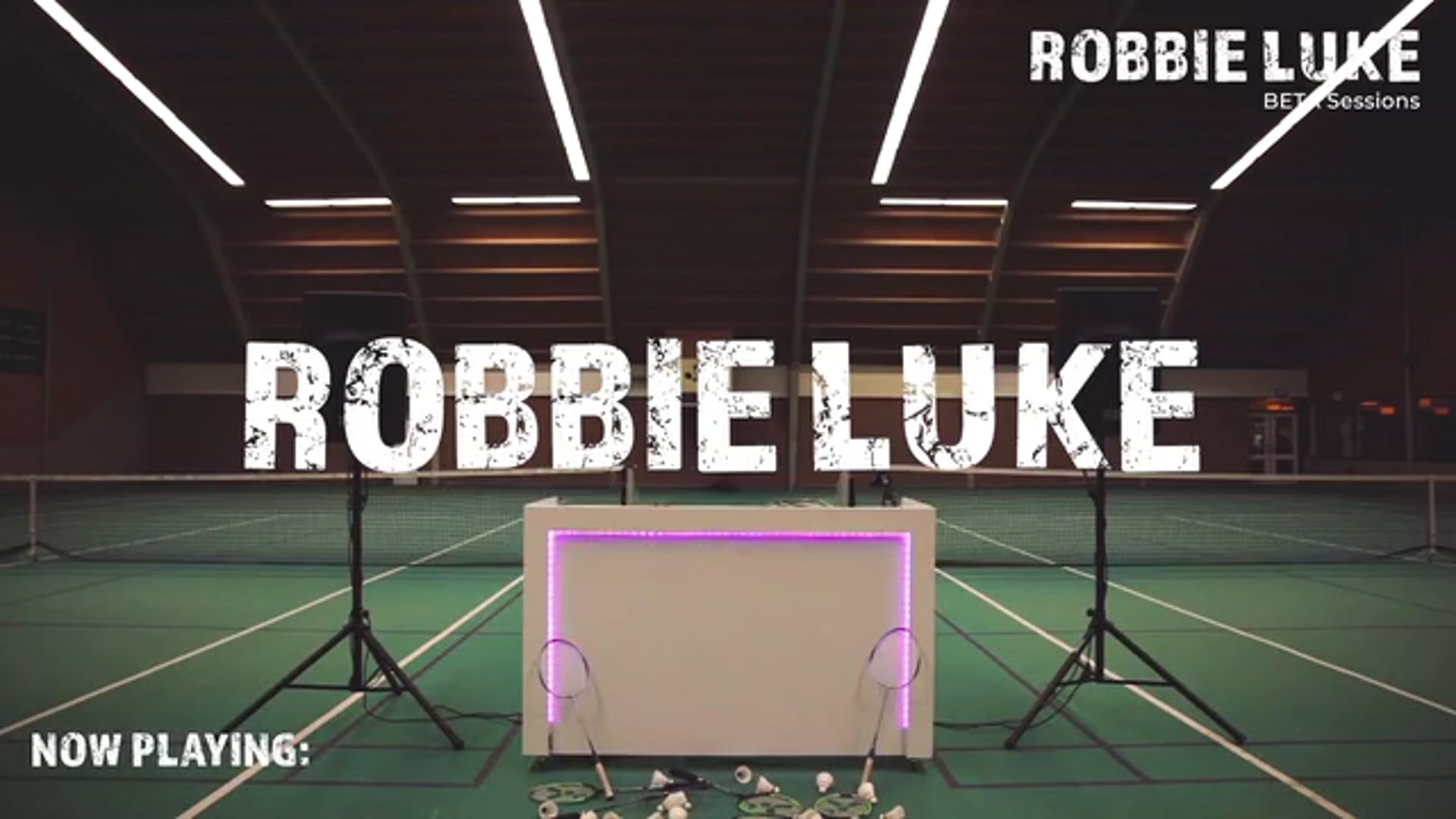 ROBBIE LUKE LIVE @ Tennis Court De Geeren | BETA Sessions #2