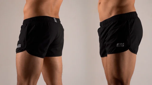 Running Shorts - Black - Men