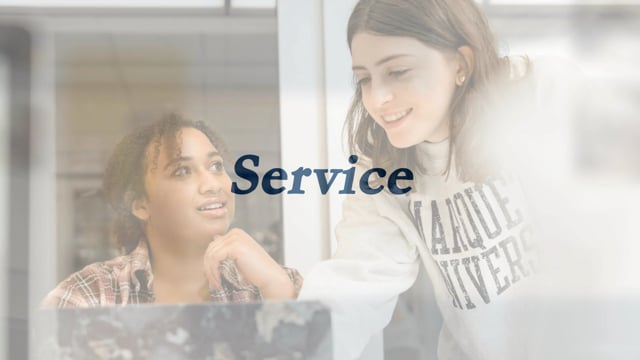Marquette University | Service “Time To Rise”, Marquette University
