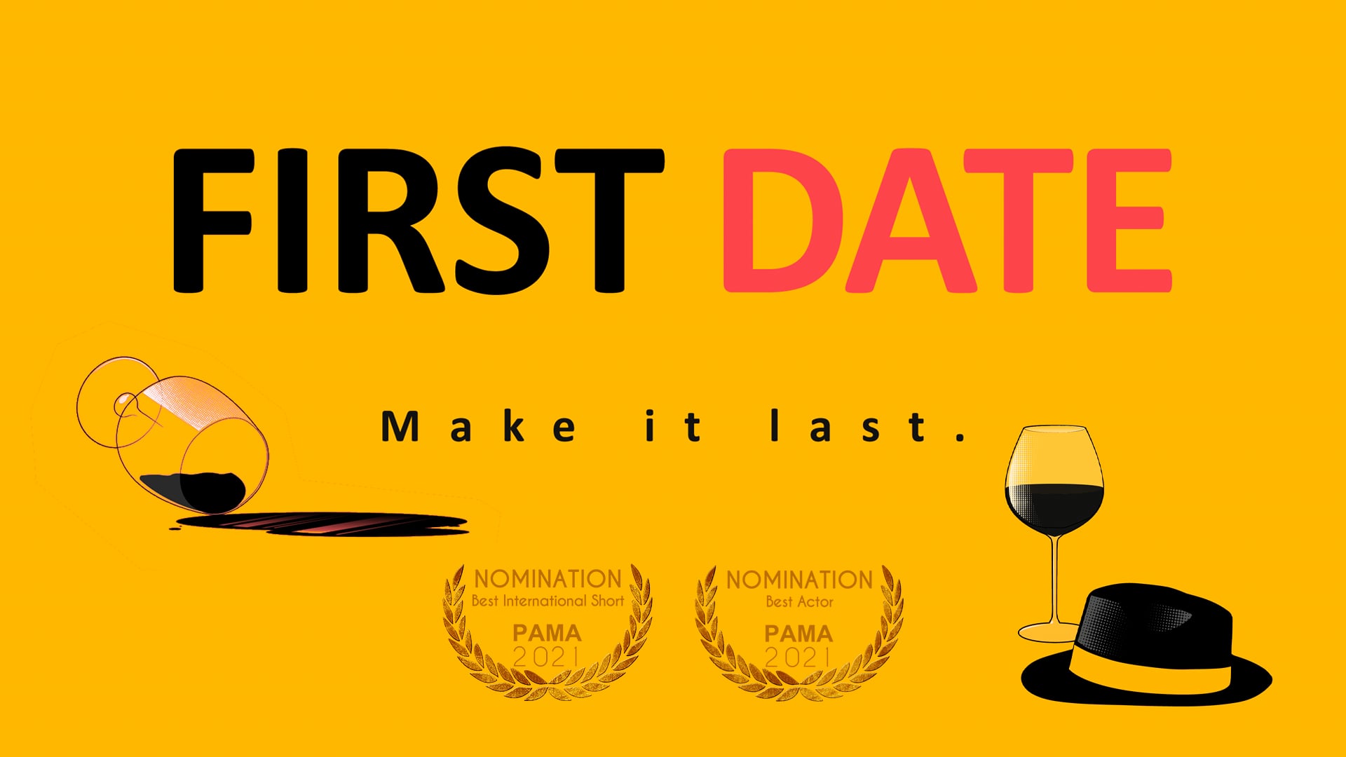 First Date (Official Teaser Trailer 2021)