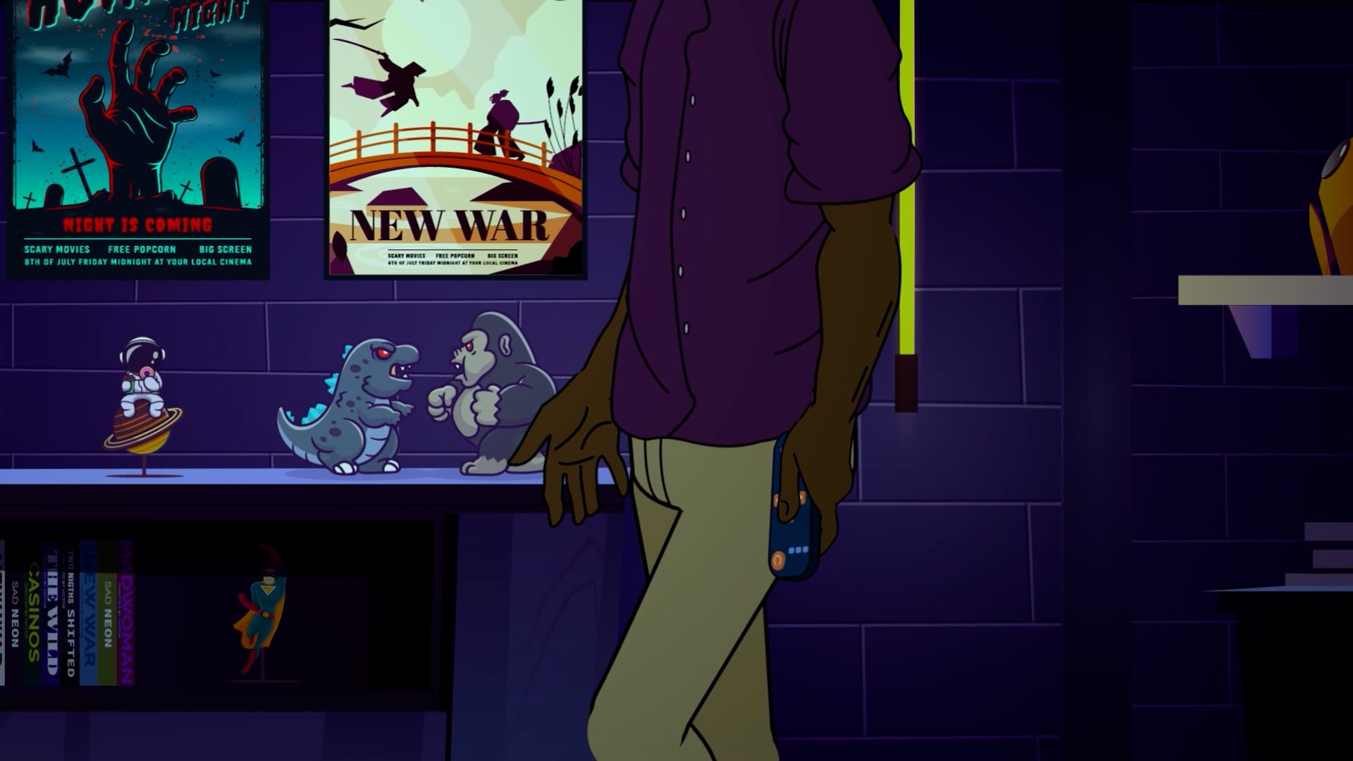 Night Sweats Productions Promo Ad