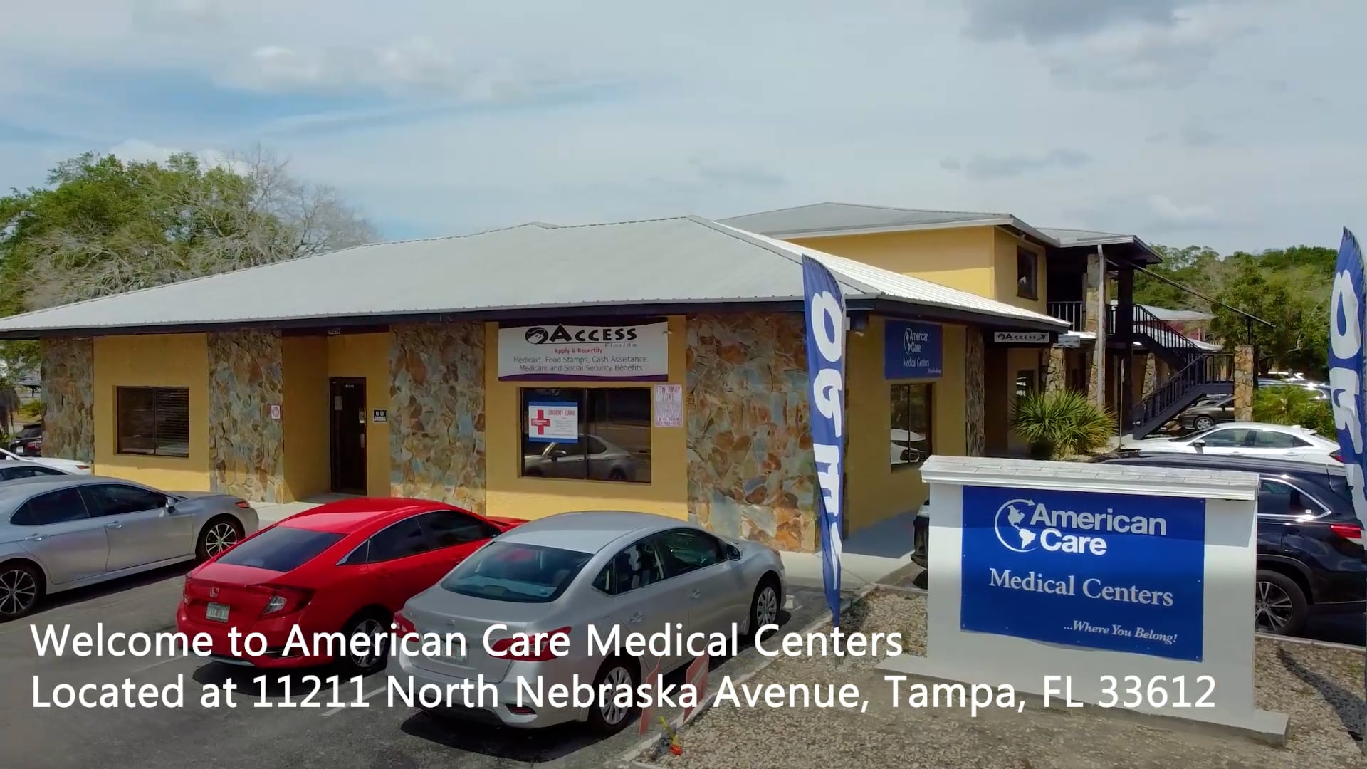 American Care Centers 11211 North Nebraska Avenue Tampa FL 33612