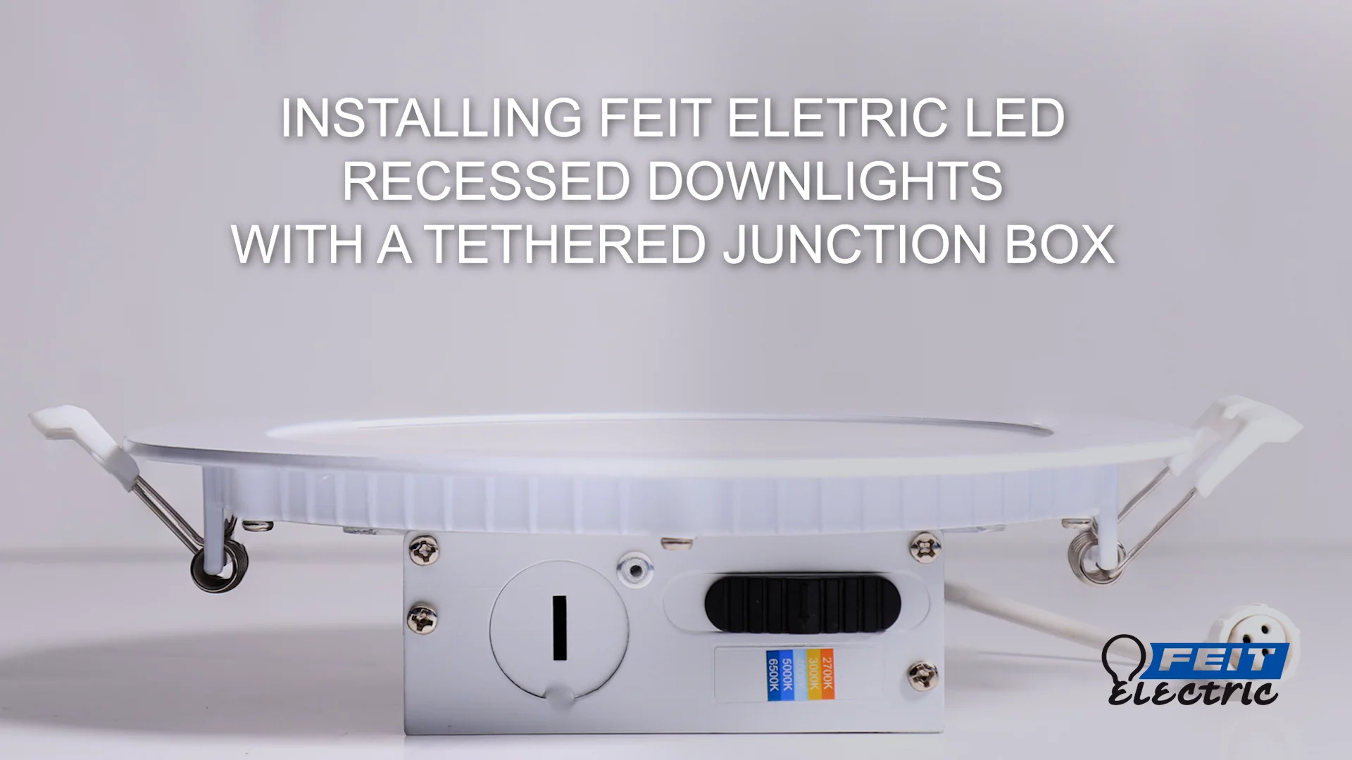 Feit electric deals led downlight