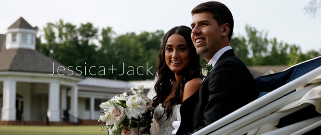 Jessica+Jack | Wedding Film | Barnsley Resort - Adairsville, GA