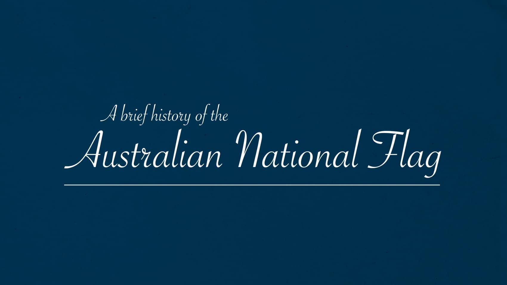 Australian National | Department of the and
