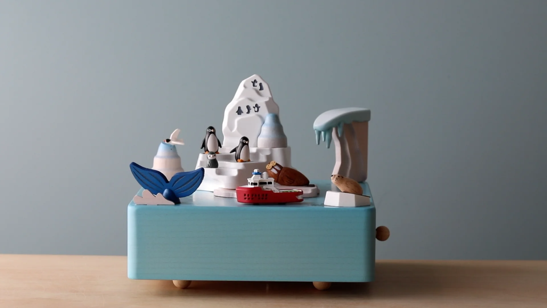 Carousel Music Box - Wooderful Life– Odin Parker