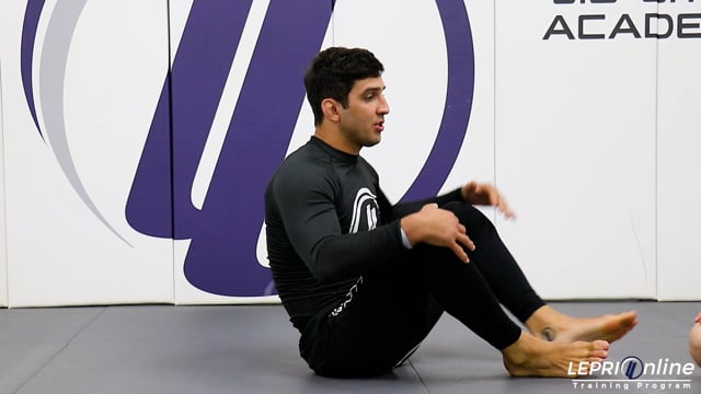Single Leg Control From Bottom to Heel Hook