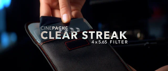 4x5 Clear Streak Filter