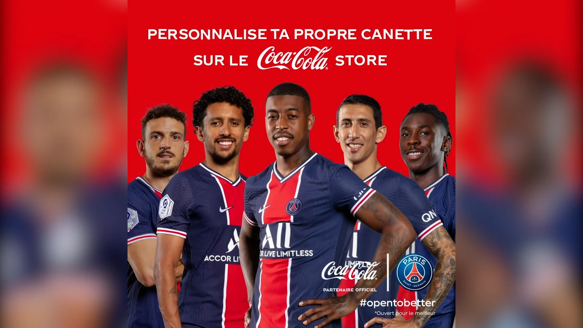 COCA COLA OPEN TO BETTER COMPILATION PSG