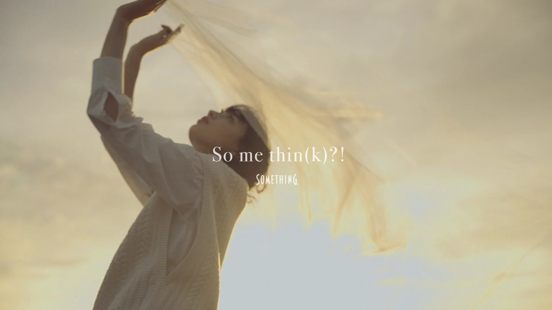 So me think | 【公式】SOMETHING（サムシング）ブランドサイト