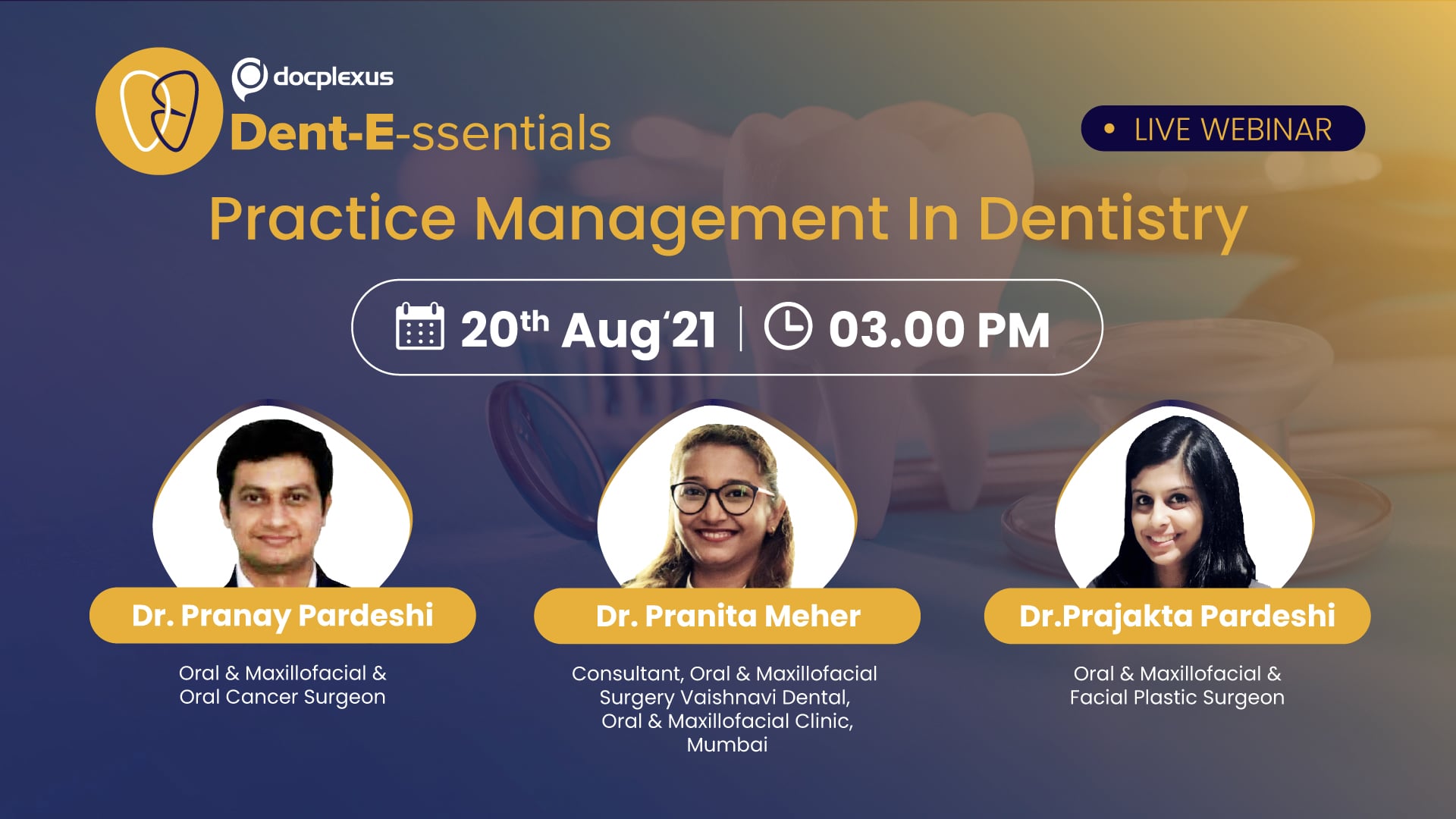 Practice management in Dentistry