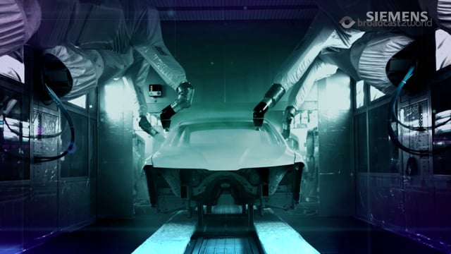 Siemens digital twin animated teaser