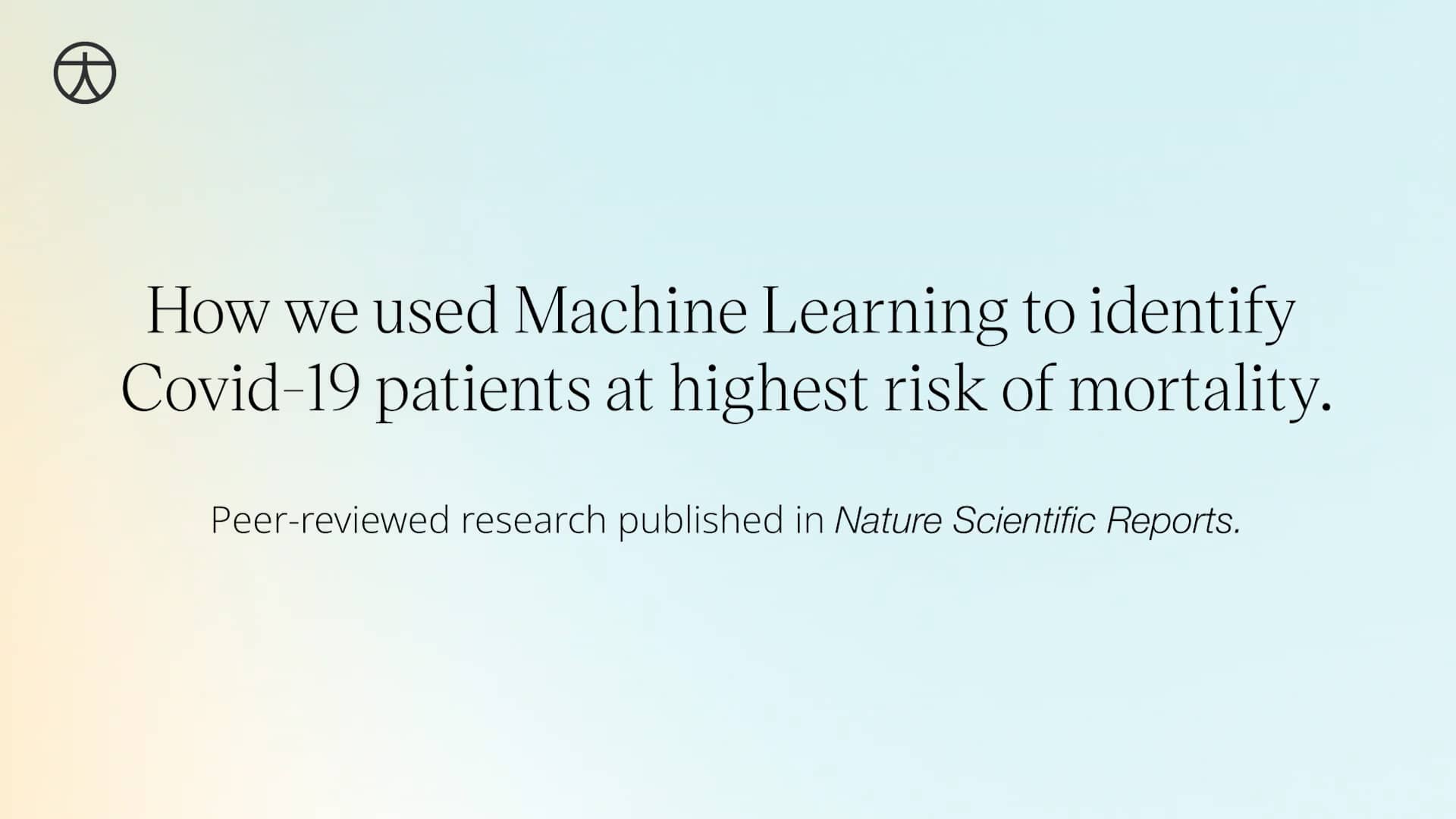 Nature Scientific Reports research How we used Machine Learning to