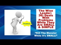 Leadership Part 14