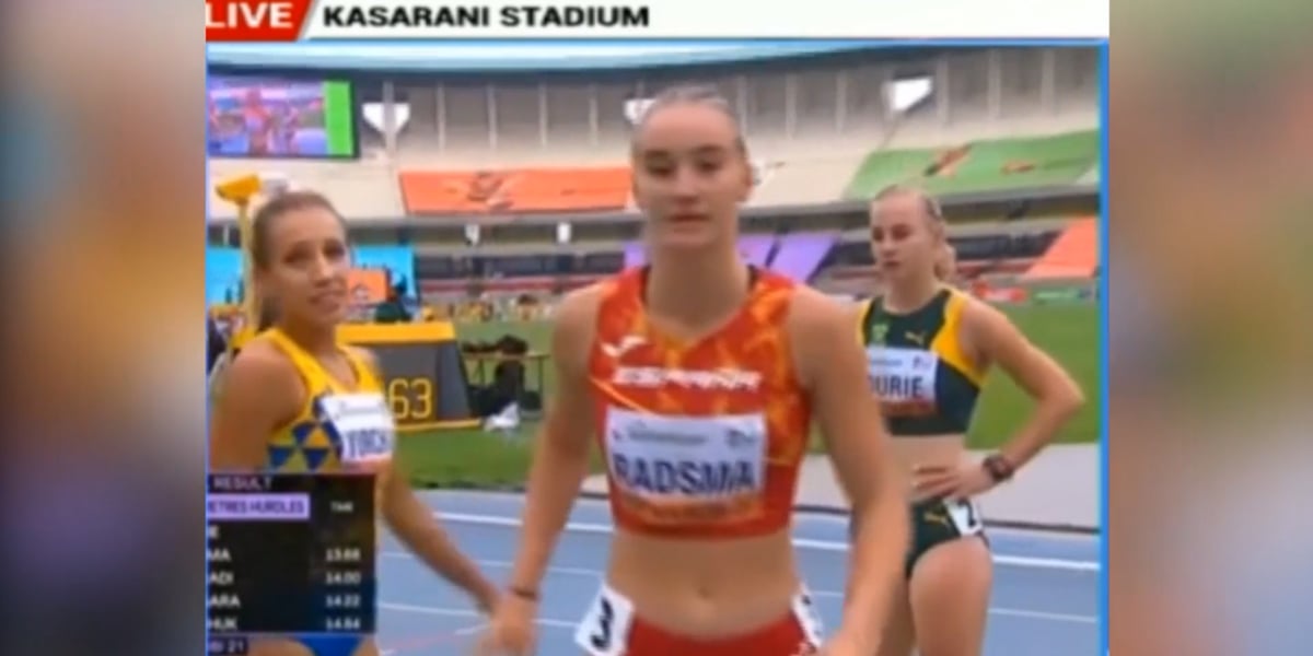 Aitana Radsma es classifica per a les semifinals del mundial de Kenya ...