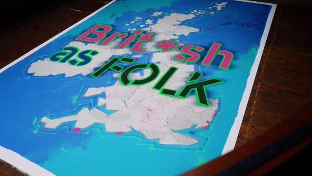 British As Folk | Title Sequence