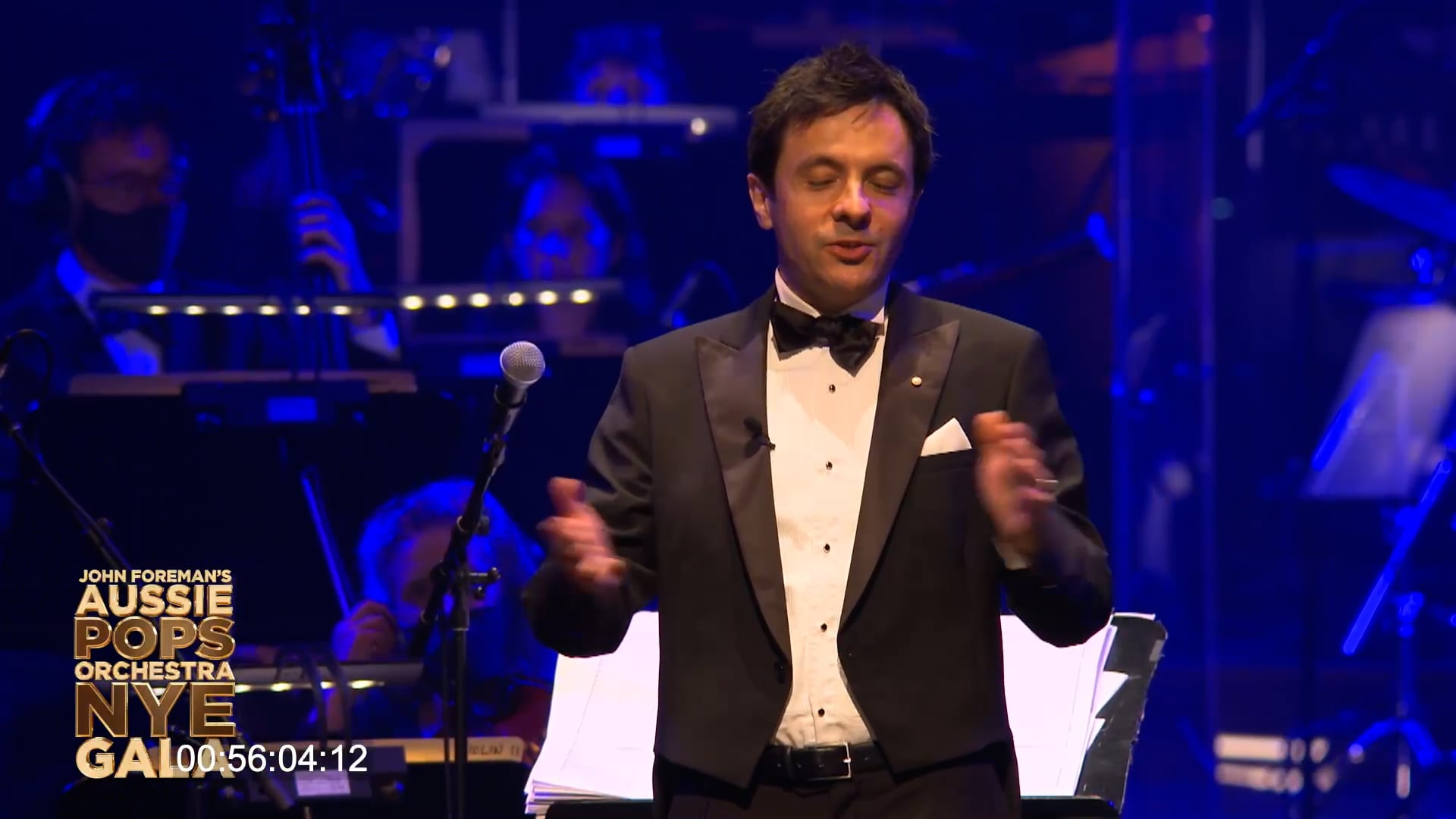 John Foreman NYE Gala 2020