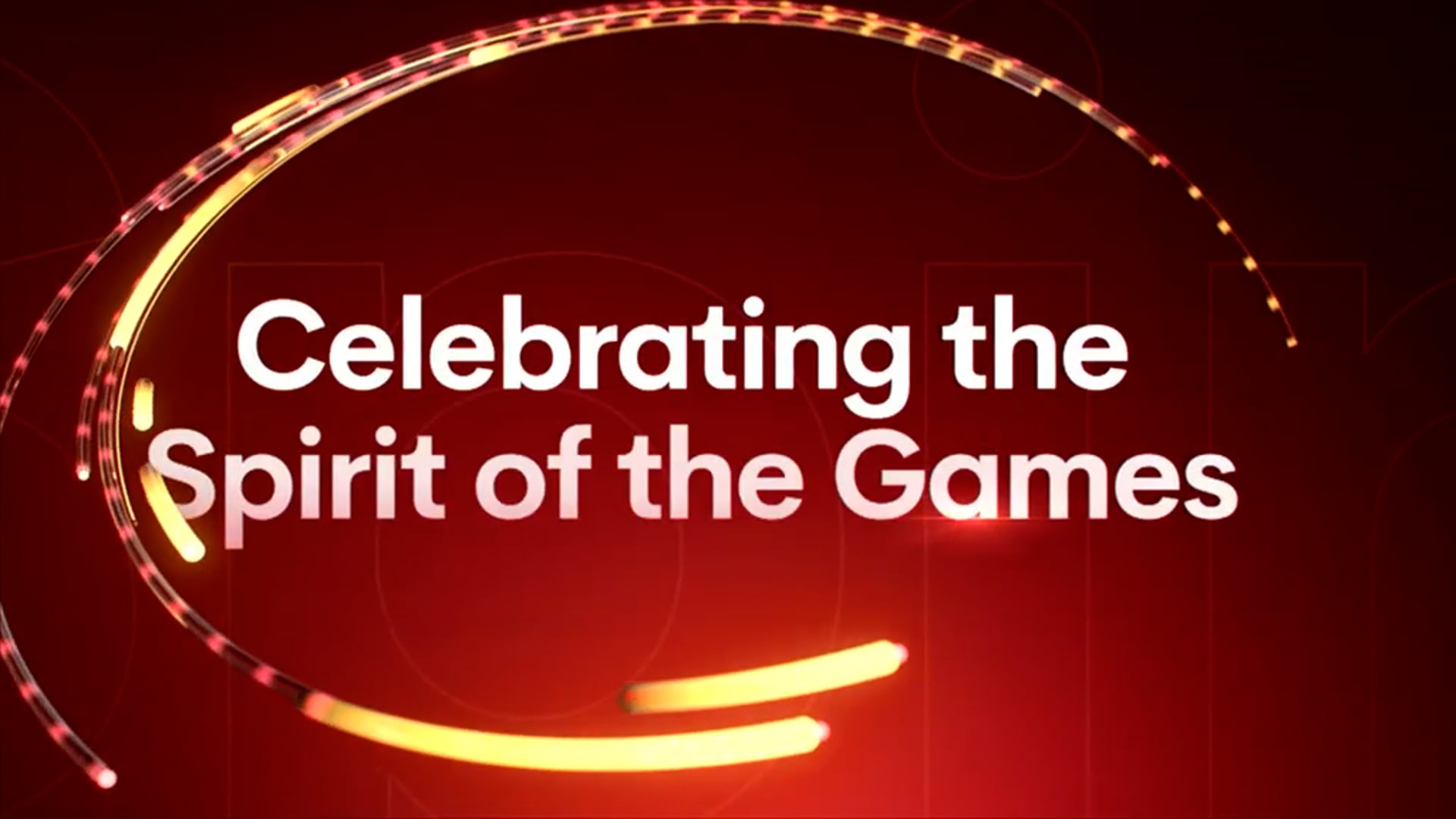 Spirit of the Olympic Games Tokyo