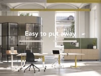 HideAway Pelarbord med tiltbar skiva thumbnail bild 5