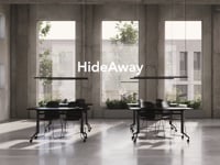HideAway Bord med tiltbar skiva thumbnail bild 5